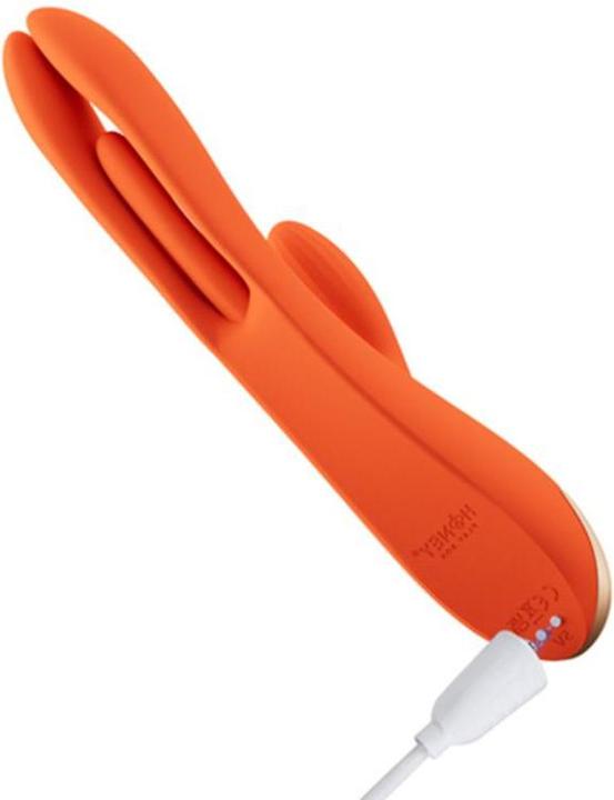Actual product image Honey Play Box Kerry Rabbit Vibrator Orange