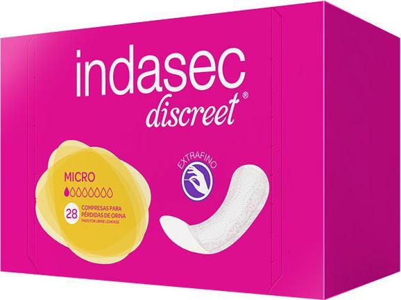 Produktbild Indasec Discreet Extra (20 x)