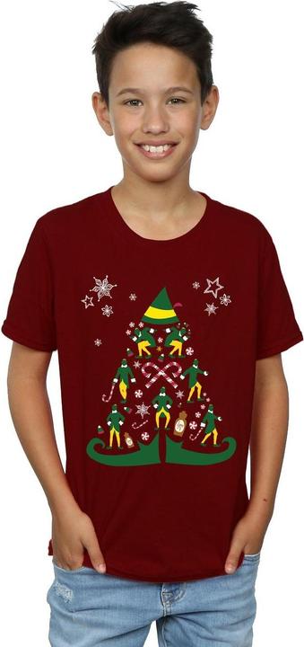 Image du produit Elf - T-shirt CHRISTMAS TREE - Garçon (152, 158)