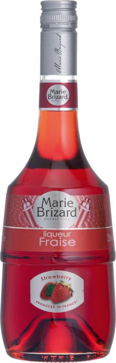 Actual product image Marie Brizard Crème de Fraise (1 x 70 cl)