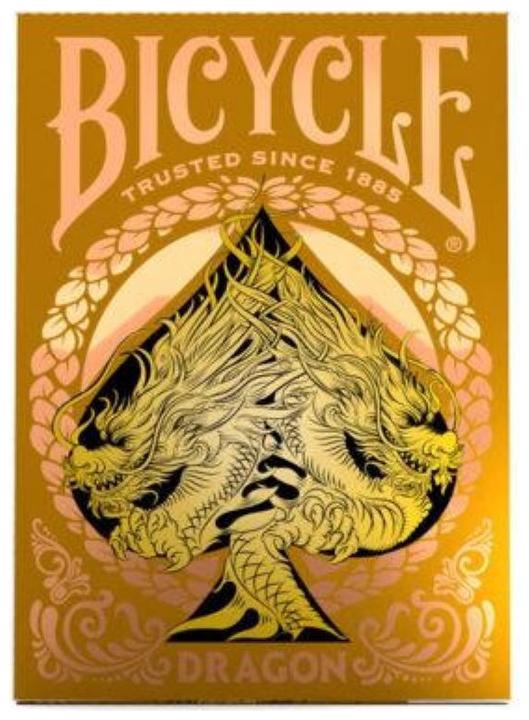 Image du produit AGM Bicycle® Gold Dragon (Anglais, Allemand)