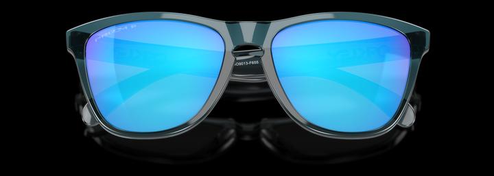 Immagine prodotto Oakley Lunettes de Soleil Frogskins - Verres Prizm Sapphire Polarisés - Monture Noir