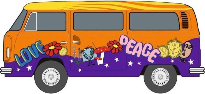 Immagine prodotto Carrera VW Bus Pace e Amore