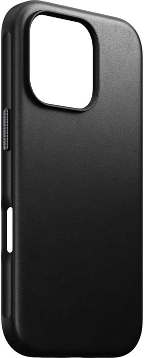Actual product image Nomad Modern Leather Case iPhone 16 Pro Black (Apple iPhone 16 Pro)