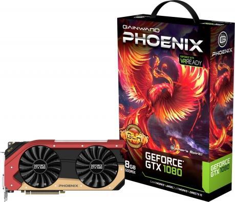 Image du produit Gainward GeForce GTX 1080 Phoenix GLH (8 Go)