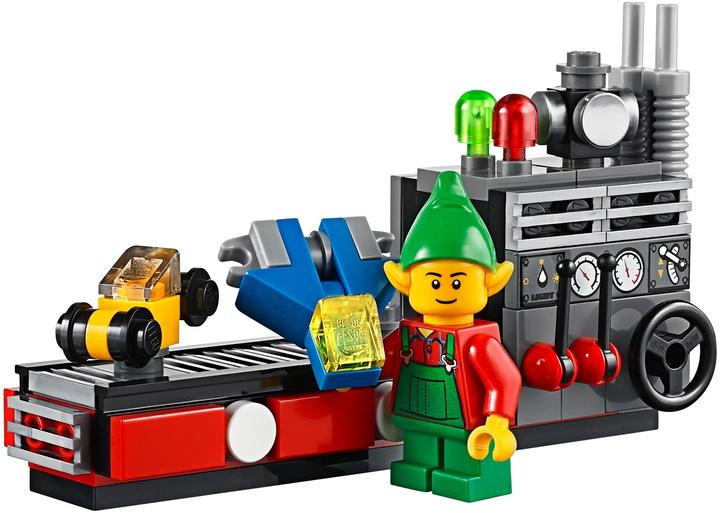 Image du produit LEGO Creator L'atelier du Père Noël (10245, LEGO Creator Expert)