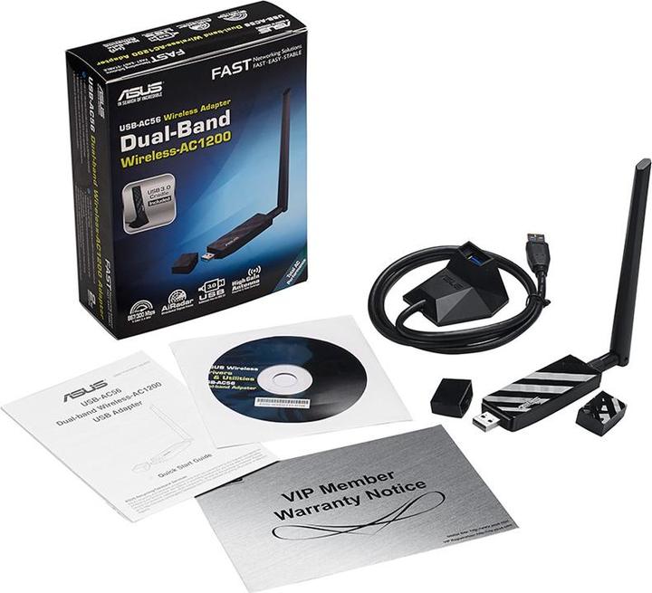 Actual product image ASUS Usb-Ac56 (USB 3.0)