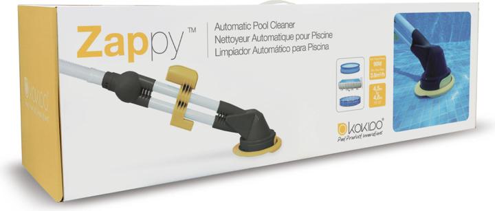 Image du produit Kokido Nettoyeur de piscine automatique Zappy