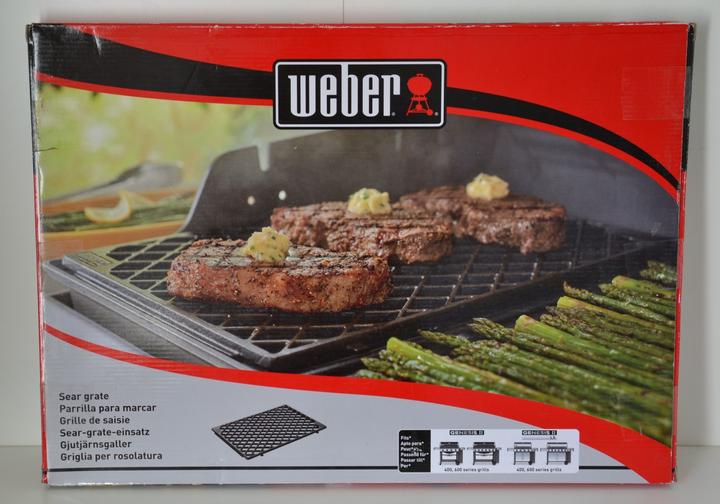 Actual product image Weber Sear Grate for Genesis II 400-/600-Series