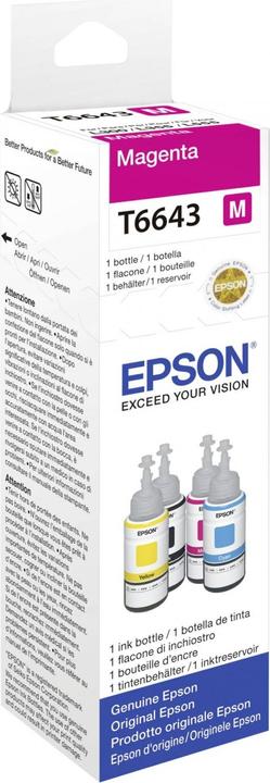 Actual product image Epson 664 (M)