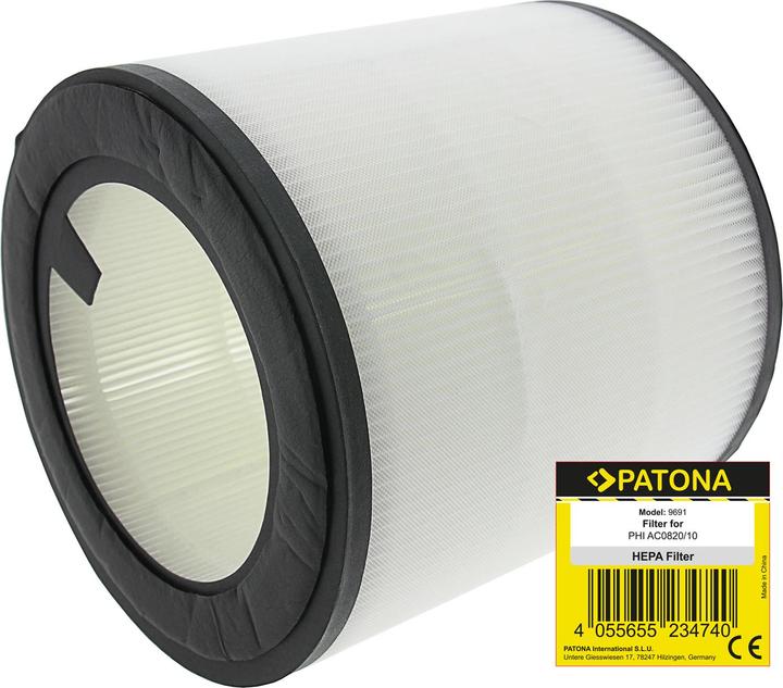 Actual product image Patona Hepa Filter Philips FC8010/02 (1 x)