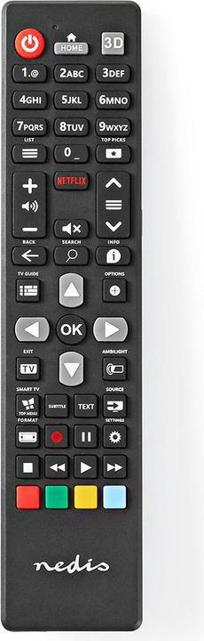 Produktbild Nedis Ersatz Fernbedienung Passend für: Philips Fest 1 Gerät Ambilight Button/Netflix Button Infraro (Gerätespezifische Fernbedienung, Miracast)