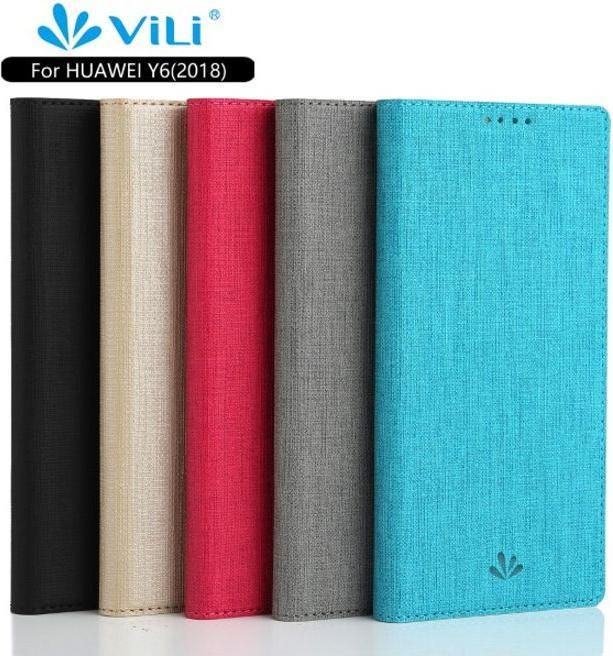 Immagine prodotto MU Classic Copertina in pelle per libri (Huawei Y6 (2018))