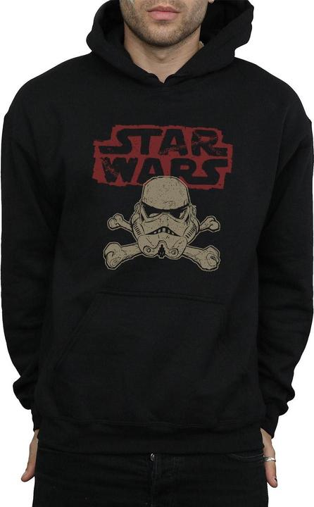 Produktbild Star Wars Stormtrooper Skull Logo Kapuzenpullover (S)