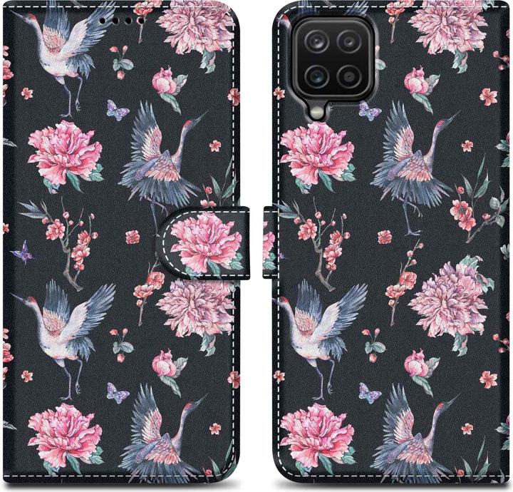 Kranich & Blumen No. 9