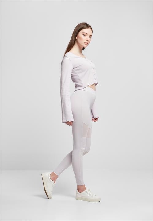 Immagine prodotto Urban Classics Leggings da donna in mesh tecnico (L)