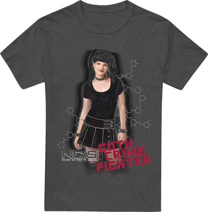 Immagine prodotto Ncis Goth Crime Fighter Maglietta Adulto Unisex (L)