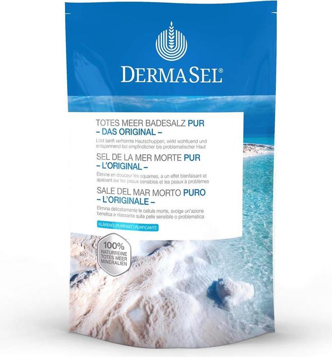 Produktbild DermaSel Pur (Badepralinen)