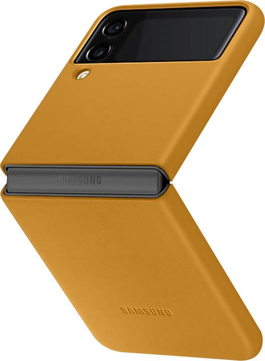 Image du produit Samsung Couverture en cuir (Samsung Galaxy Z Flip3)