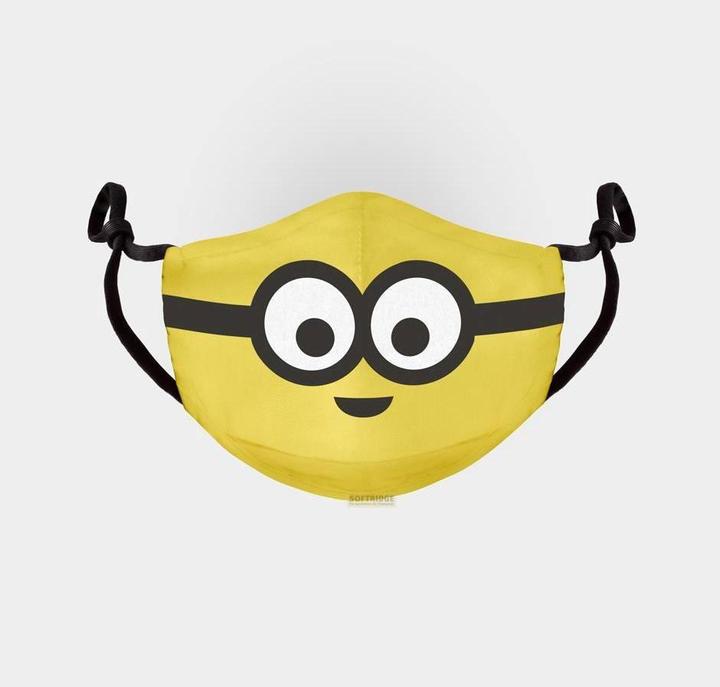 Produktbild Minions Adjustable Face Mask (1 Pack) (1 x)