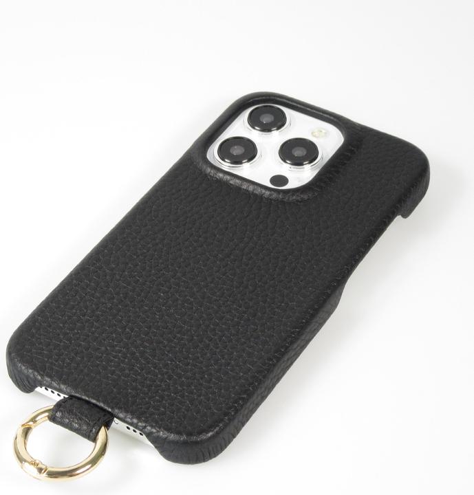 Produktbild PhoneLook Hülle Premium Luxus mit verstell- und abnehmbarem Lederriemen + MagSafe (Apple iPhone 14 Pro)