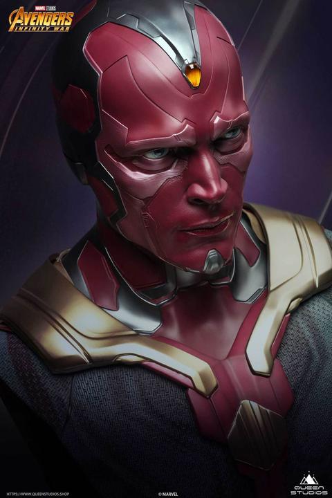 Image du produit Queen Studios Avengers Infinity War buste 1/1 Vision 66 cm