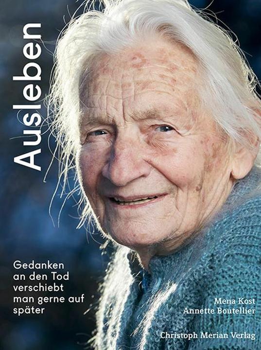 Actual product image Ausleben (German, Mena Kost, 2020)