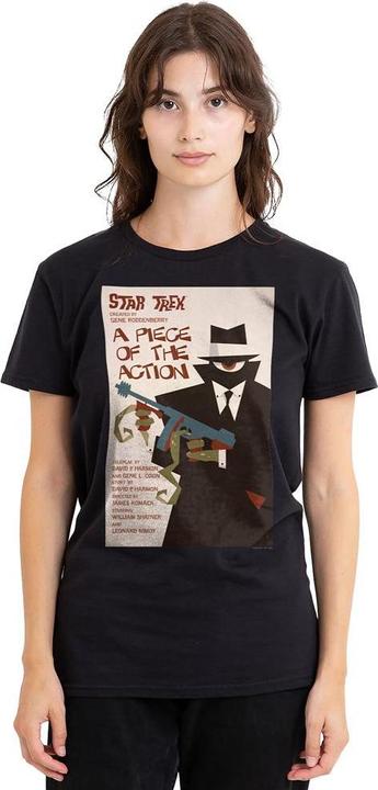 Actual product image Unisex Adult The Original Series Episode 46 T-Shirt (M)