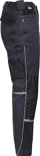 Actual product image Stenso Prisma Spandex" trousers" waistband trousers grey size 64 (64)