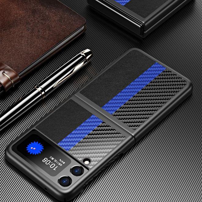 Produktbild MU Style Zeifarbige Hardcase Hülle (Samsung Galaxy Z Flip3)