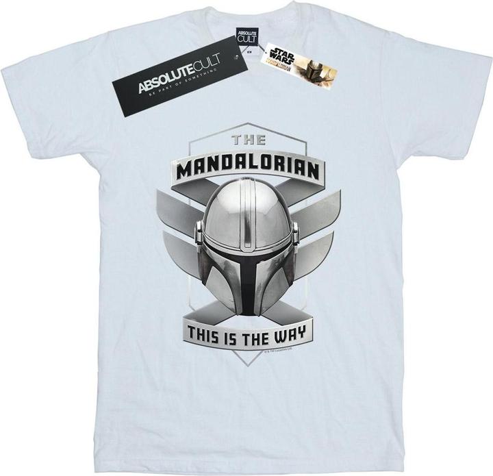 Produktbild Star Wars The Mandalorian This Is The Way Mando TShirt (4XL)