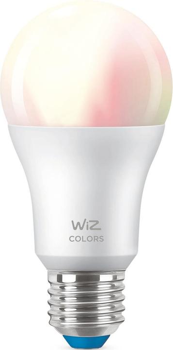 WiZ Tunable White & Color Standard (E27, 8.50 W, 806 lm, 1 x, F)