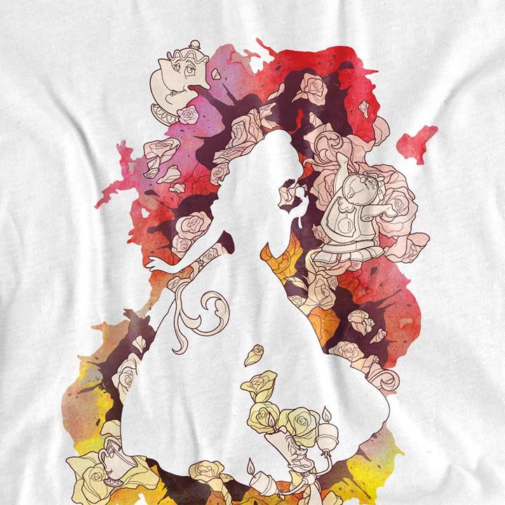 Immagine prodotto Beauty And The Beast TShirt (S)