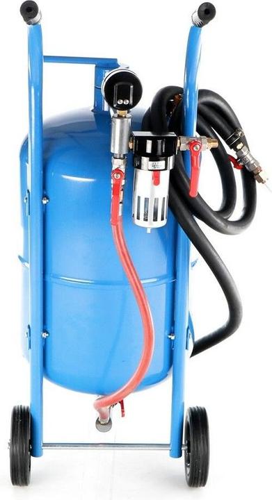 Actual product image GEKO Sandblasting container