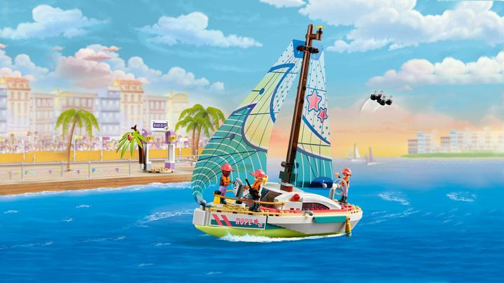 Immagine prodotto LEGO L'avventura in barca a vela di Stephanie (41716, LEGO Friends)