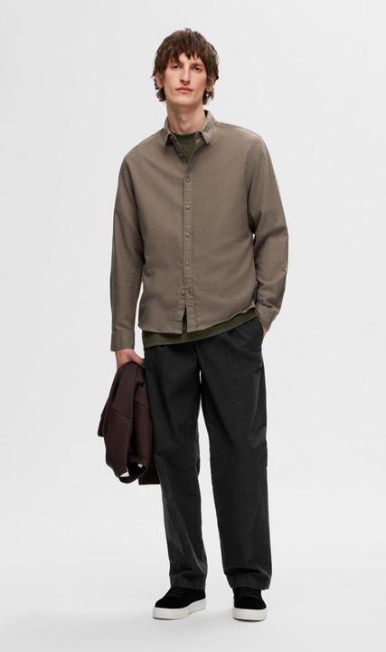 Actual product image Selected Homme Flannel overshirt (L)