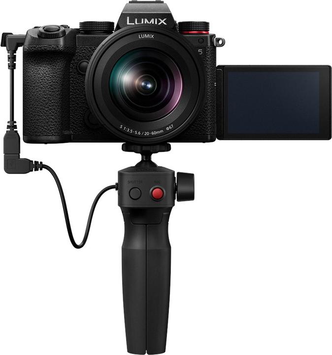 Image du produit Panasonic Lumix S5 (20 - 60 mm, 24.20 Mpx, Plein format)