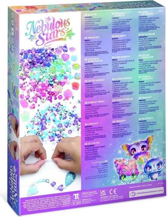 Actual product image Nebulous Stars Toy Childrens Beads 11108 (2000 pieces)