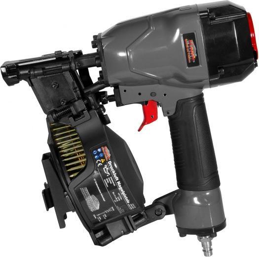 Actual product image IHP Mauk Pneumatic Coil Nailer Roofing felt Multi Professional nailer Nailpis