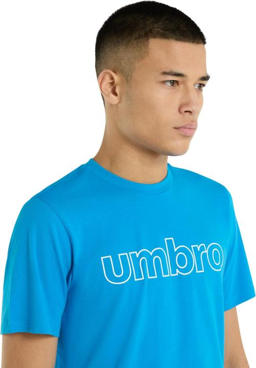 Immagine prodotto Umbro Maglietta Lineare Logo Uomo (M)