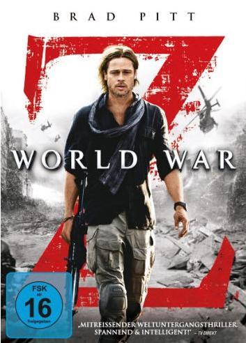 World War Z (DVD, 2012, Turc, Anglais, Allemand)