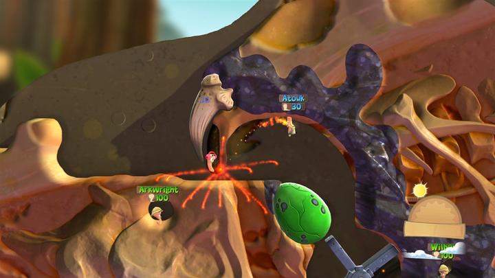 Immagine prodotto Telltale Games Worms Battlegrounds /Xbox One (Xbox One S, Xbox One X, EN)