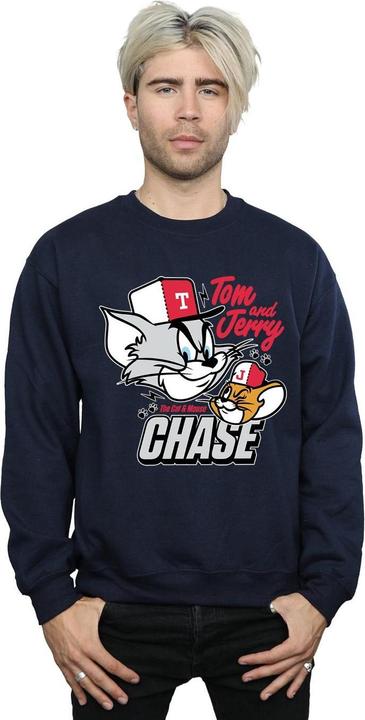 Immagine prodotto Tom & Jerry Cat & Mouse Chase Felpa Uomo (XXL)