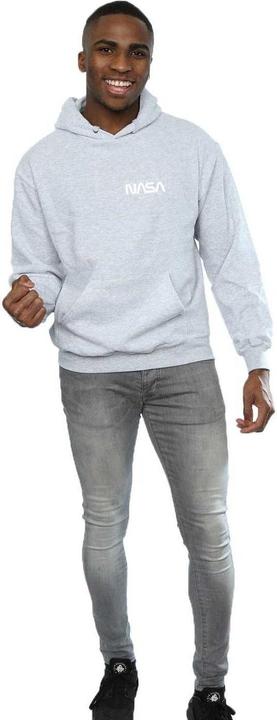 Produktbild Nasa Modern Logo Chest Kapuzenpullover (S)