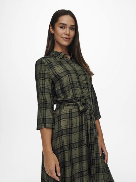 Image du produit JdY Robe chemisier à carreaux (36)