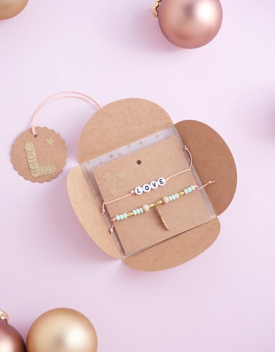 Image du produit VBS Set de papier kraft "Offrir", 50 pcs. (300 g/m², 50 x)