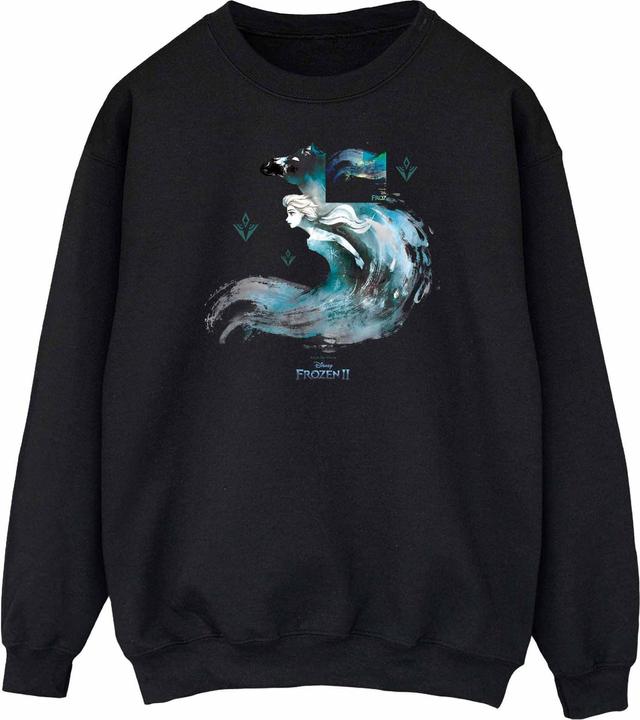 Immagine prodotto Disney Frozen 2 Elsa With Nokk The Water Spirit Felpa Donna (M)