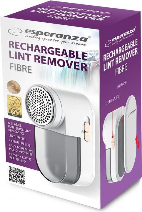 Produktbild Esperanza ECS010 Rasierapparat für Kleidung Weiss
