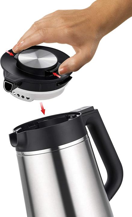 Produktbild Unold Wasserkocher BLITZKOC mit doppelwandiger Vakuumisolierung (1.50 l, EU-Stecker)