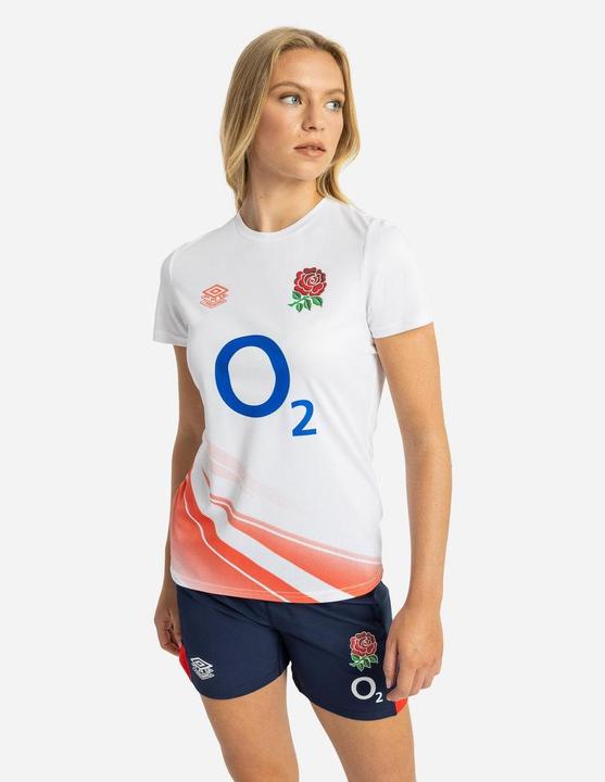Produktbild Umbro 2324 England Rote Rosen Warm Up Trikot (38 D)
